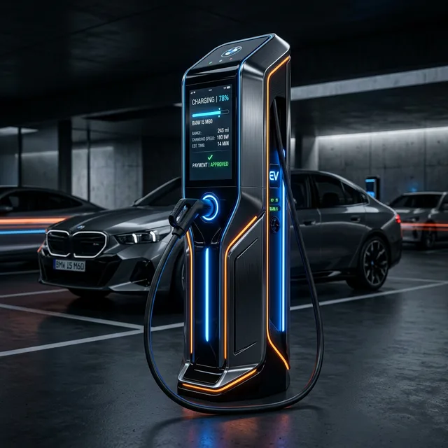 OshtIA! EV Charger